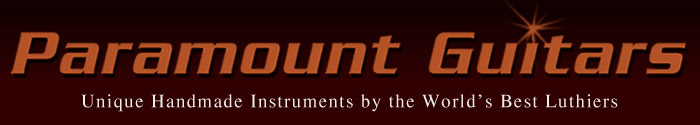 Paramount Guitars logo