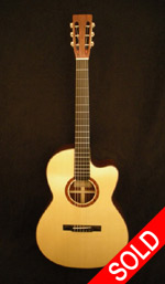 Beneteau Guitars - Beneteau OOO-12c