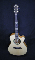 House Guitars - House GA Cutaway Deluxe