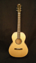 House Guitars - House Piedmont - Maple