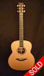 Mcilroy Guitars - Mcilroy AJ35