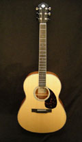 Morgan Guitars - Morgan Concert - Mahogany
