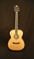 Morgan Guitars - Morgan OM - Mahogany