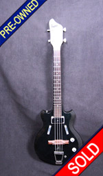 1960s Supro Pocket Bass