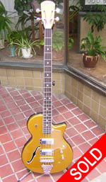 DiPinto Guitars - DiPinto Belvedere Bass Gold