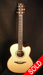 Mcilroy Guitars - Mcilroy A30C