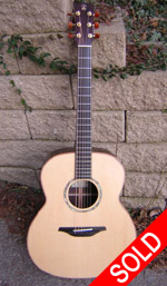 Mcilroy Guitars - Mcilroy AJ30