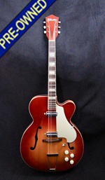 1960s Silvertone Aristocrat