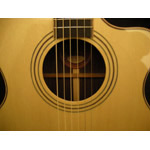 Webber Guitars - Webber Jumbo Cutaway (Used)